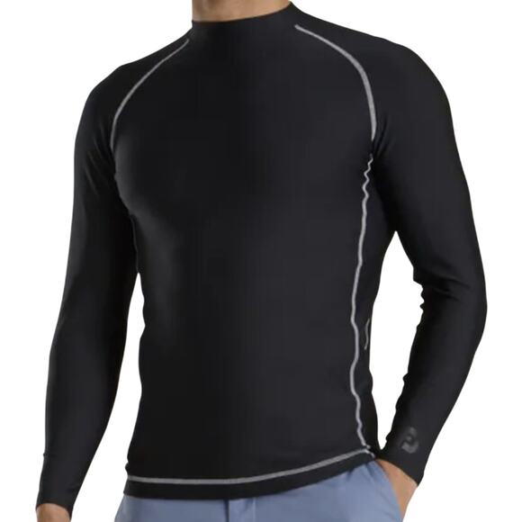 FootJoy Thermal Base Layer Shirt ProDry Crew Black XLarge - Picture 1 of 6